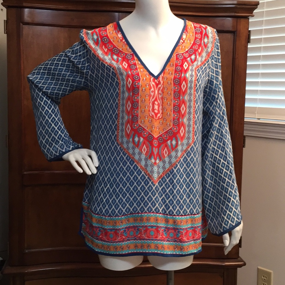 Tolani Silk Blouse